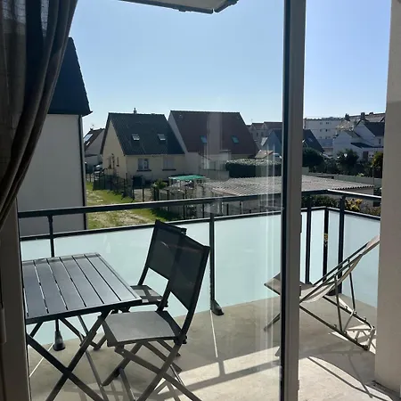 Apartment Nouveau T3 A 500 M De La Berck