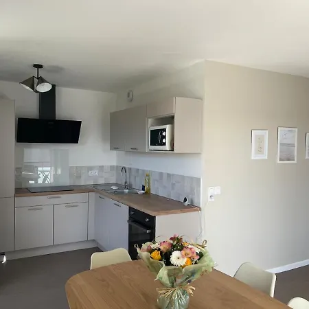 Appartement T3, Tout Confort A 500 M De La Plage Berck