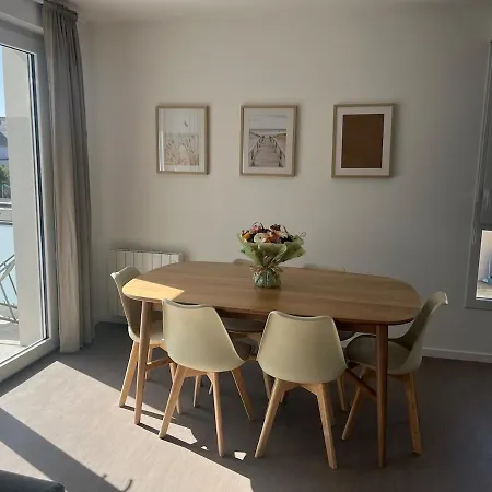 Apartment Appartement T3, Tout Confort A 500 M De La Plage