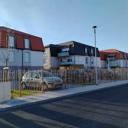 Appartement T3, Tout Confort A 500 M De La Plage