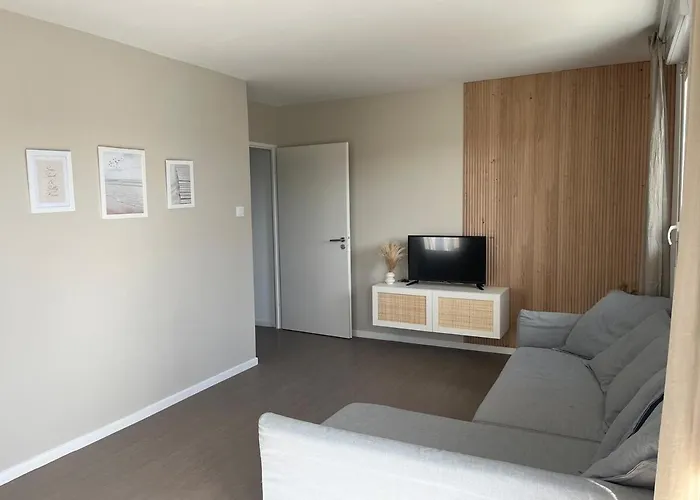 Apartamento Nouveau T3 A 500 M De La