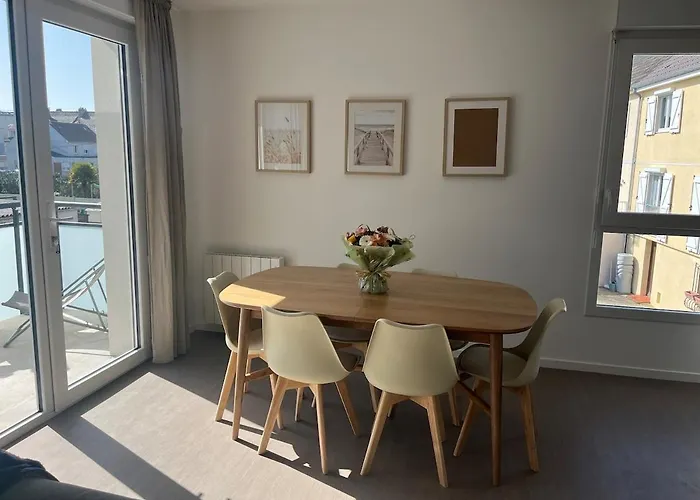 Apartamento Nouveau T3 A 500 M De La