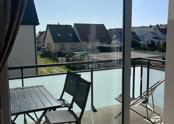 Apartamento Nouveau T3 A 500 M De La Berck