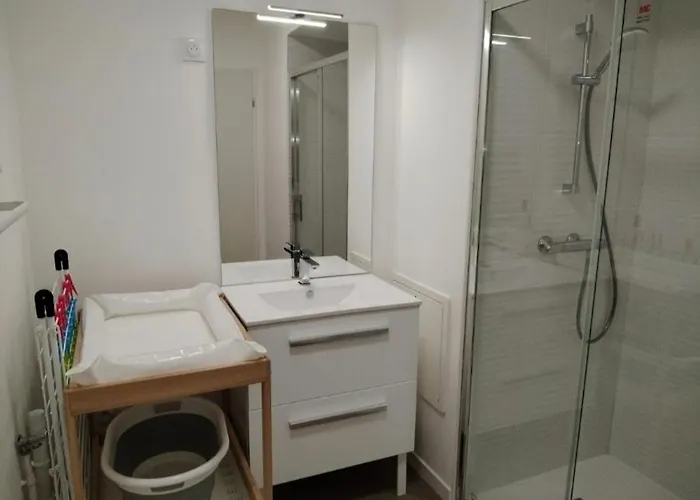 Apartamento Nouveau T3 A 500 M De La